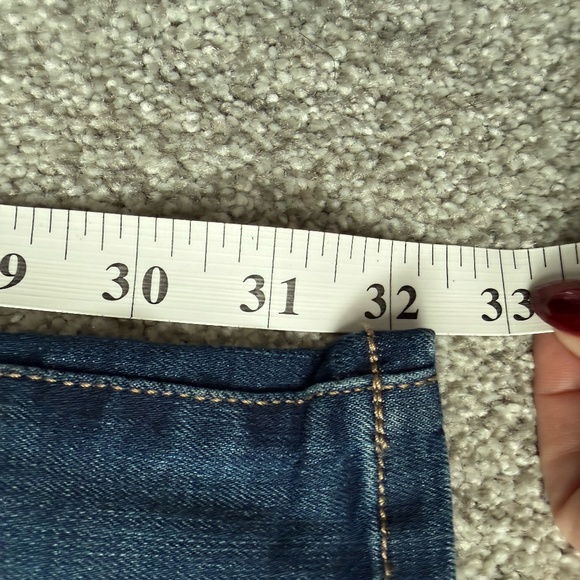 Banana Republic Slim Bootcut Jeans Size 27R - Picture 3 of 4